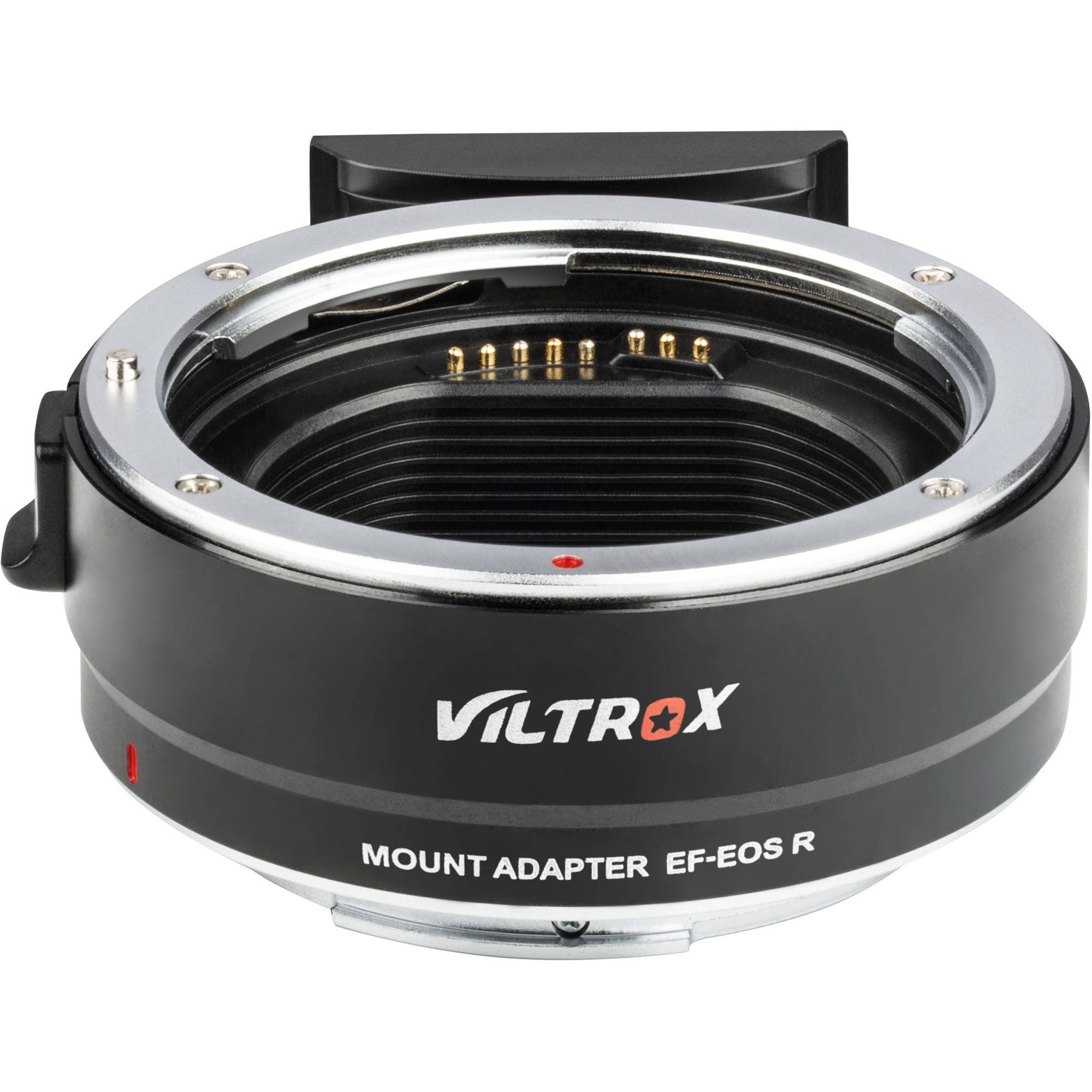 Viltrox EF-EOS R Lens Mount Adapter for Canon EF or EF-S-Mount Lens to Canon RF-Mount Camera (Black)