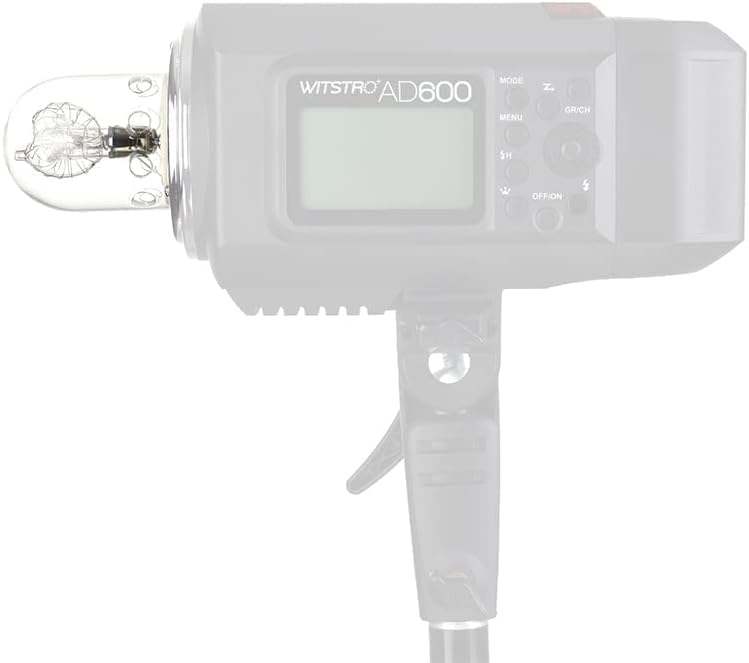 Godox 600W Flash Tube Bare Bulb for Godox Witstro Speedlite AD600 AD600BM