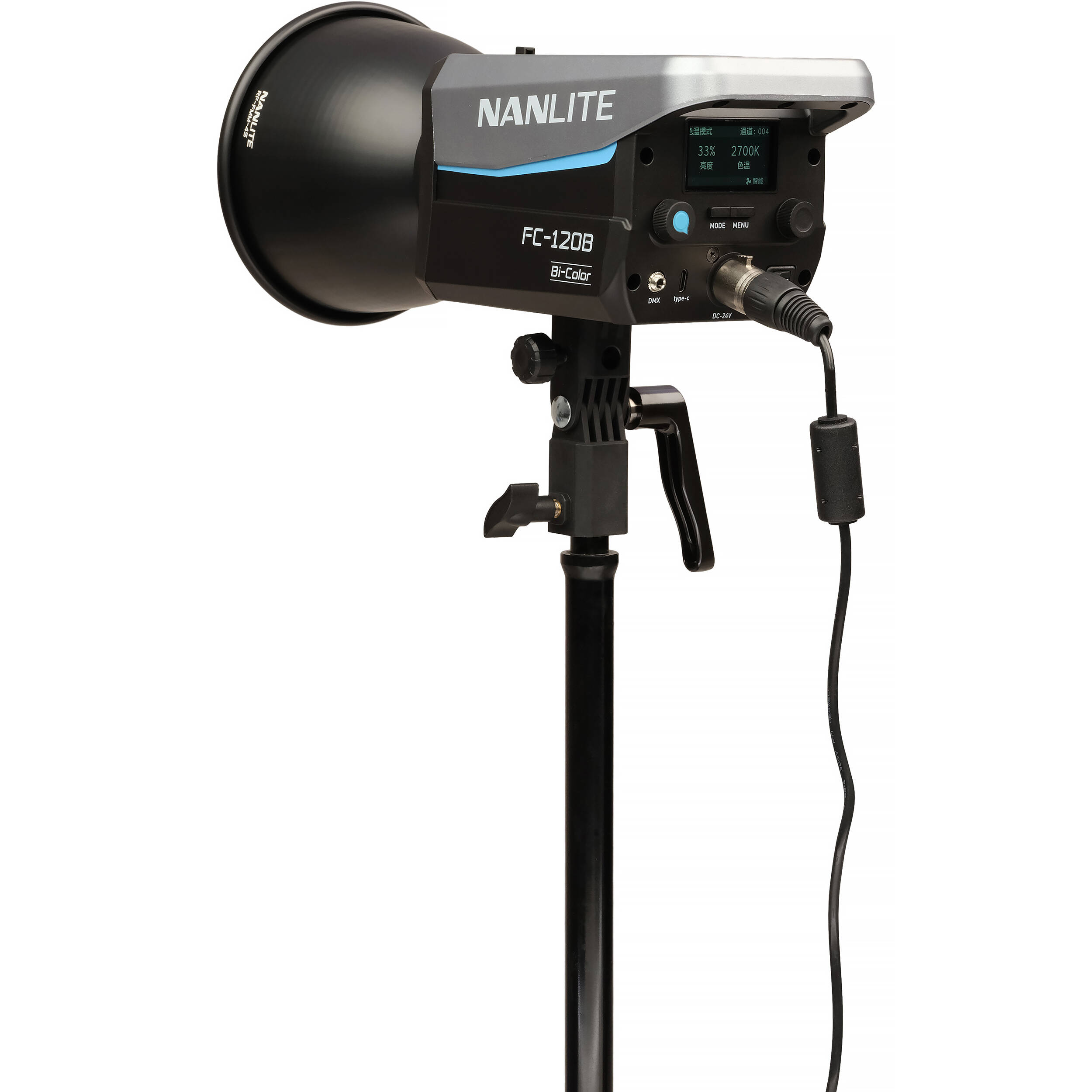 Nanlite FC120B Bi-Color LED Spotlight