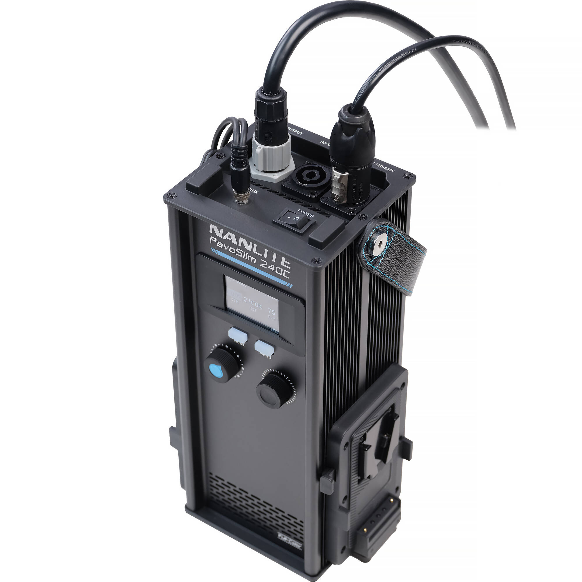 Nanlite PavoSlim 240C RGB LED Panel