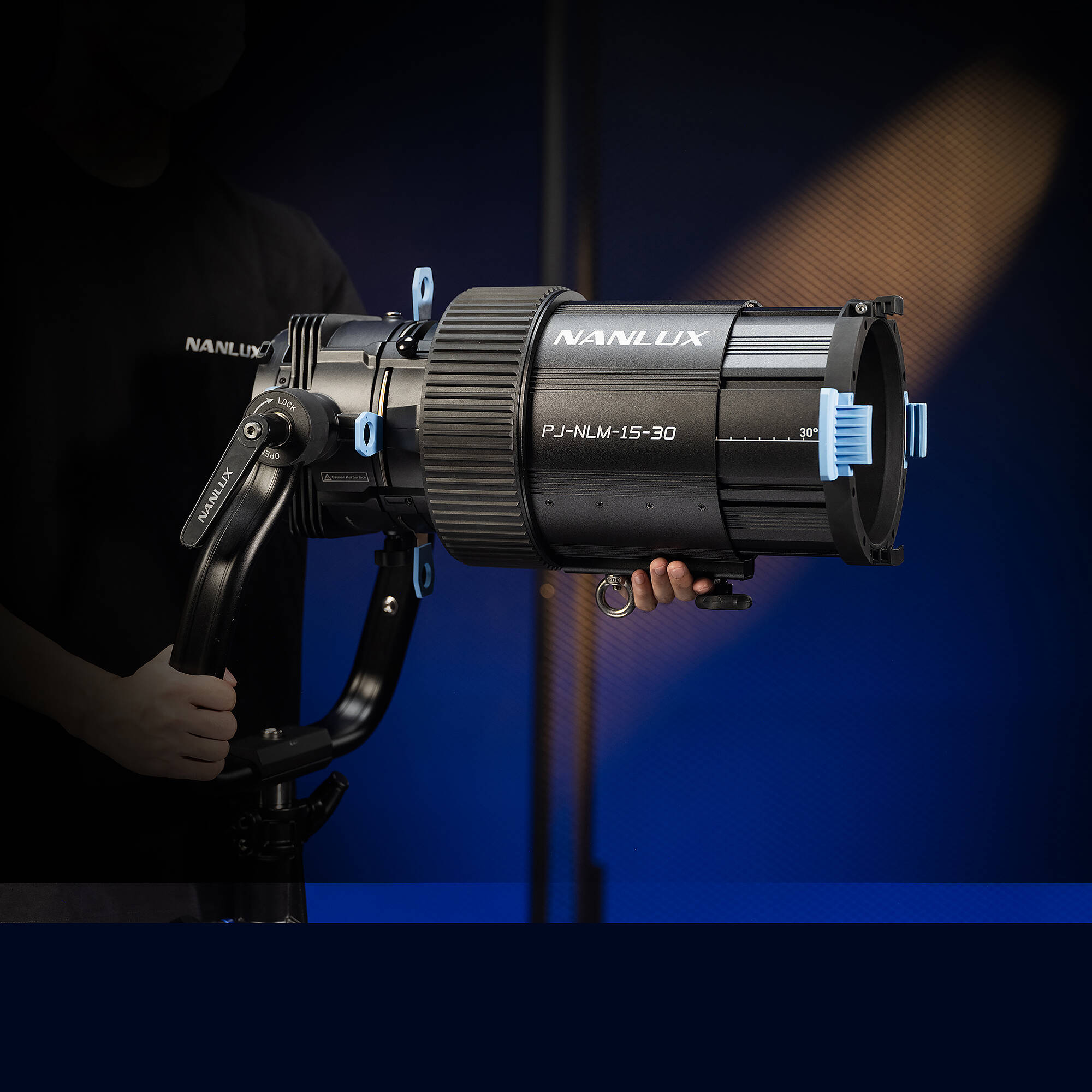 nanlite PJ-NLM-15-30 NL Mount Projection Attachment 15-30