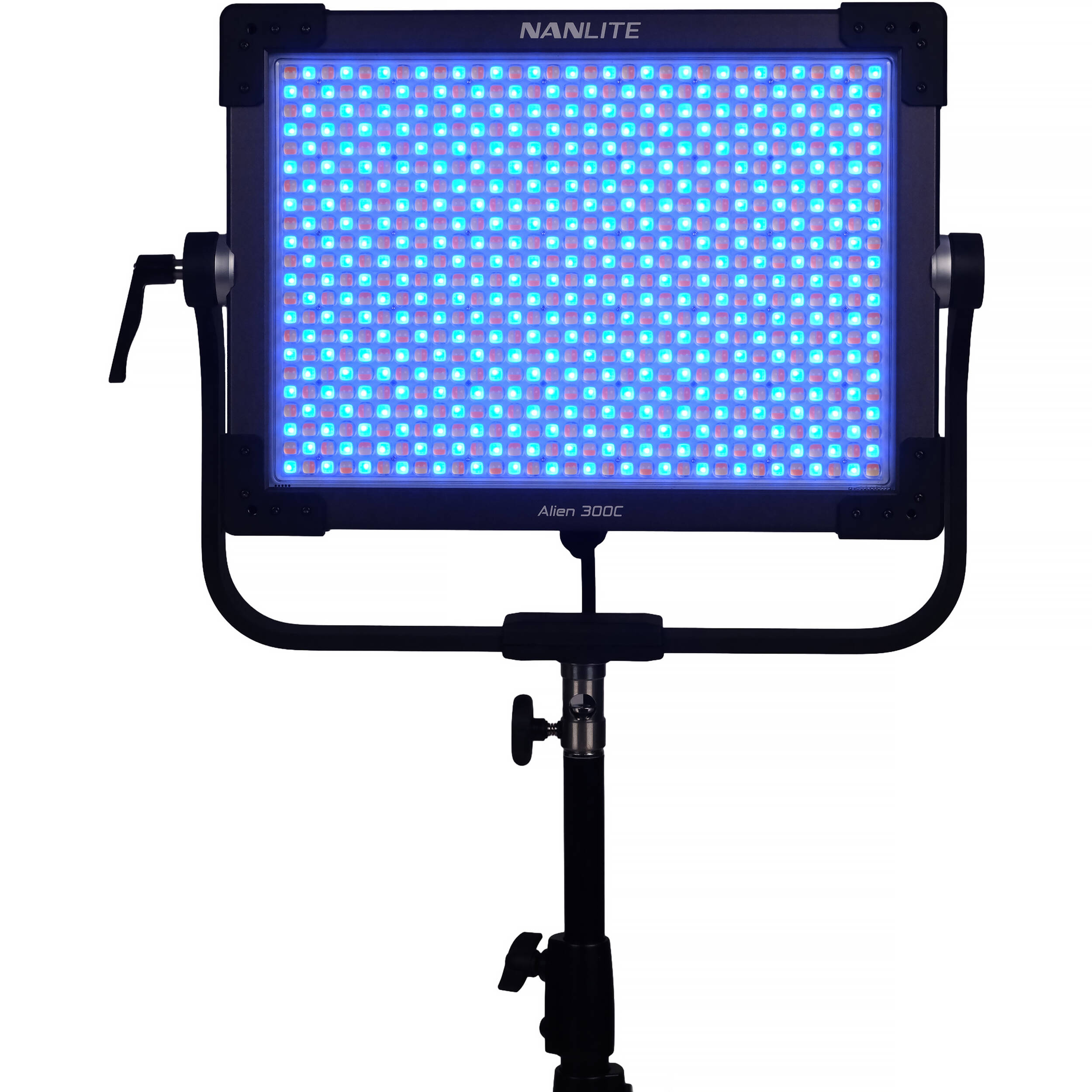 Nanlite Alien 300C RGB LED Light Panel