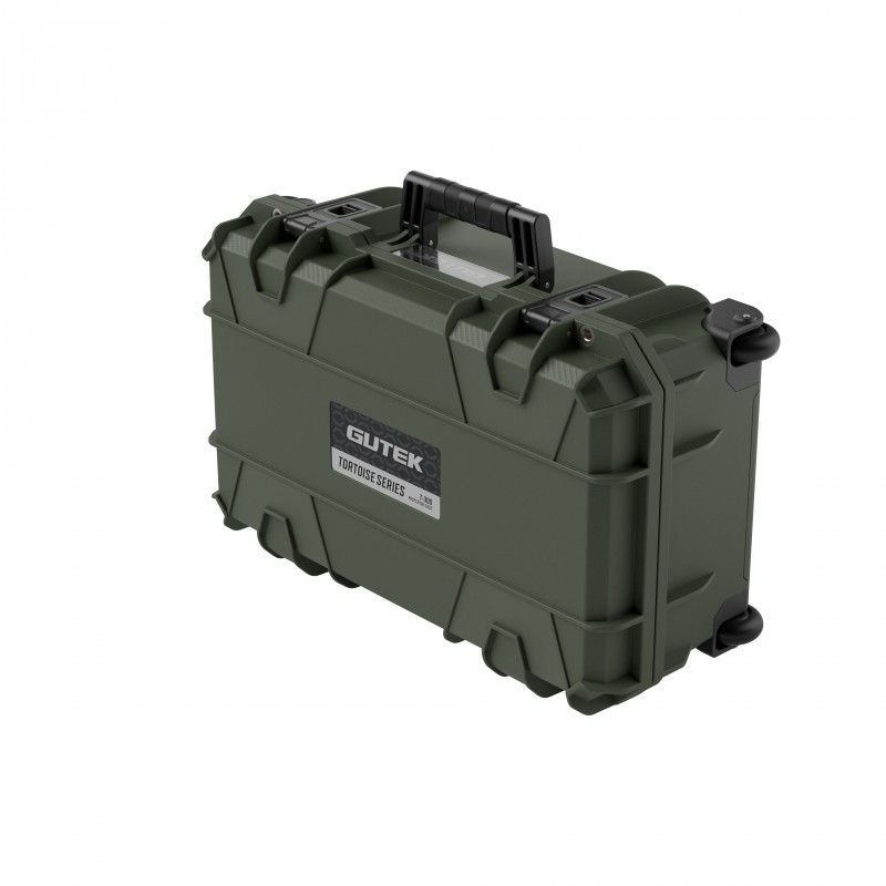Tortoise T-300 Carry-On Protector Case( Green )
