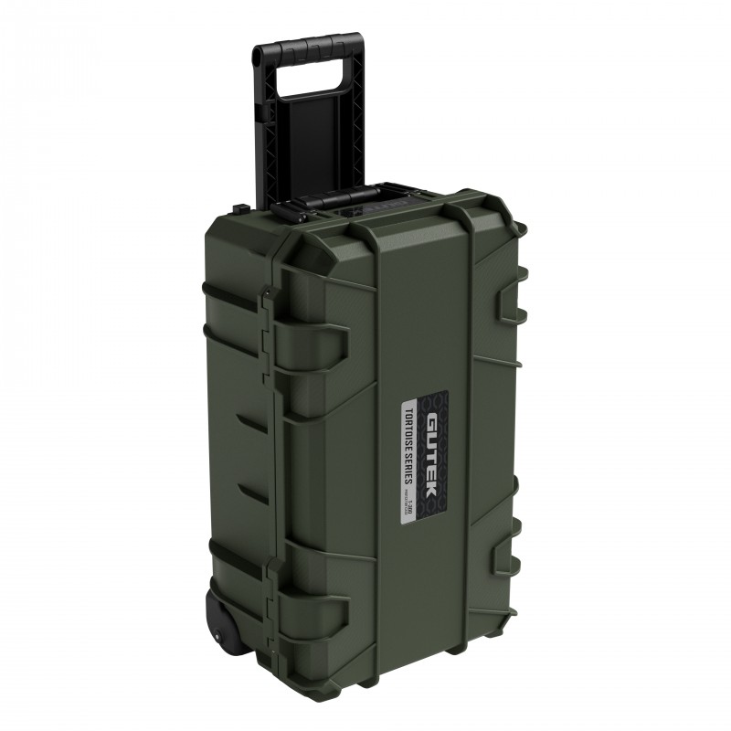Tortoise T-300 Carry-On Protector Case( Green )