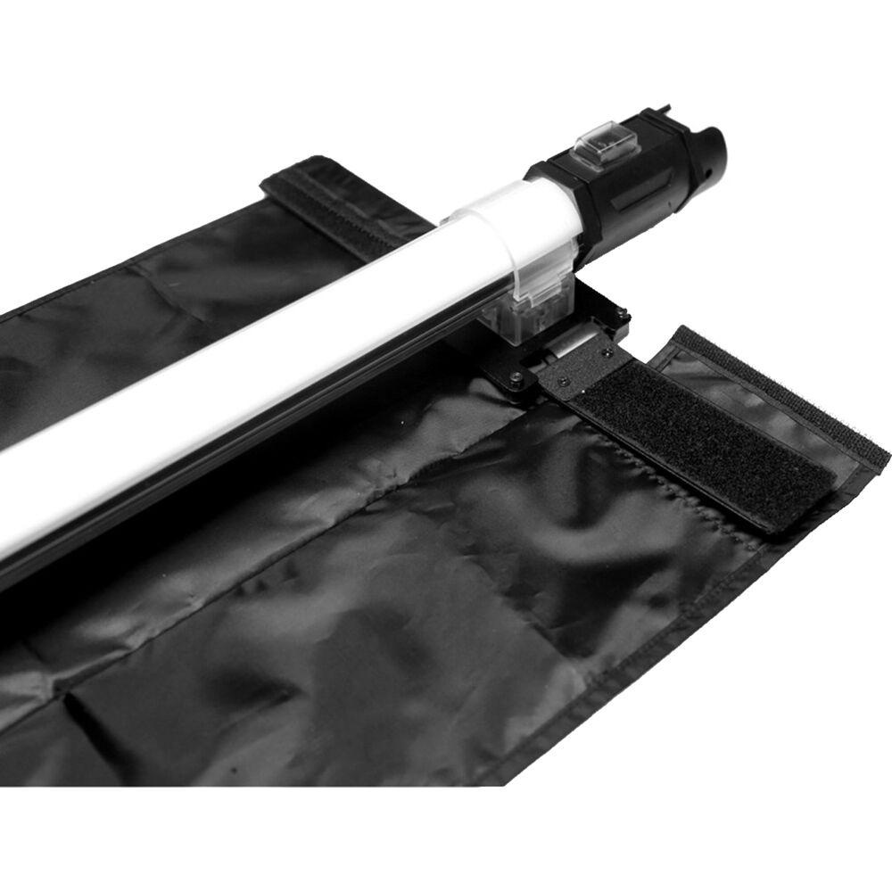 Nanlite Fabric Barndoors and Grid for PavoTube II 30C LED Tubes