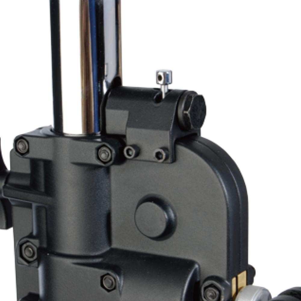 KUPO 483BT 3 Sct. Wind-Up Stand W/ Auto Self-Locking Device