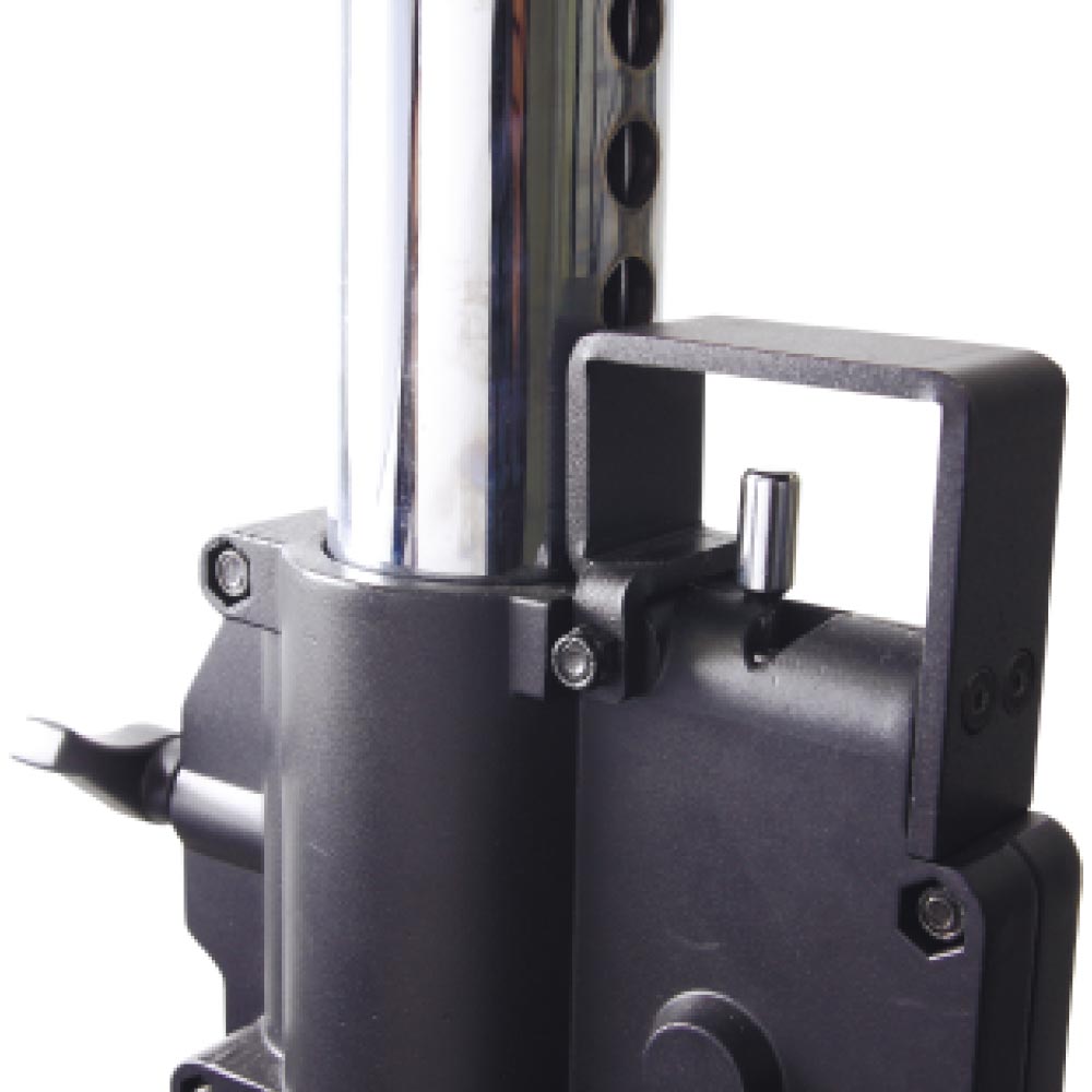 KUPO 485 Heavy Duty Wind Up Low Base Stand W/ Braked Caster