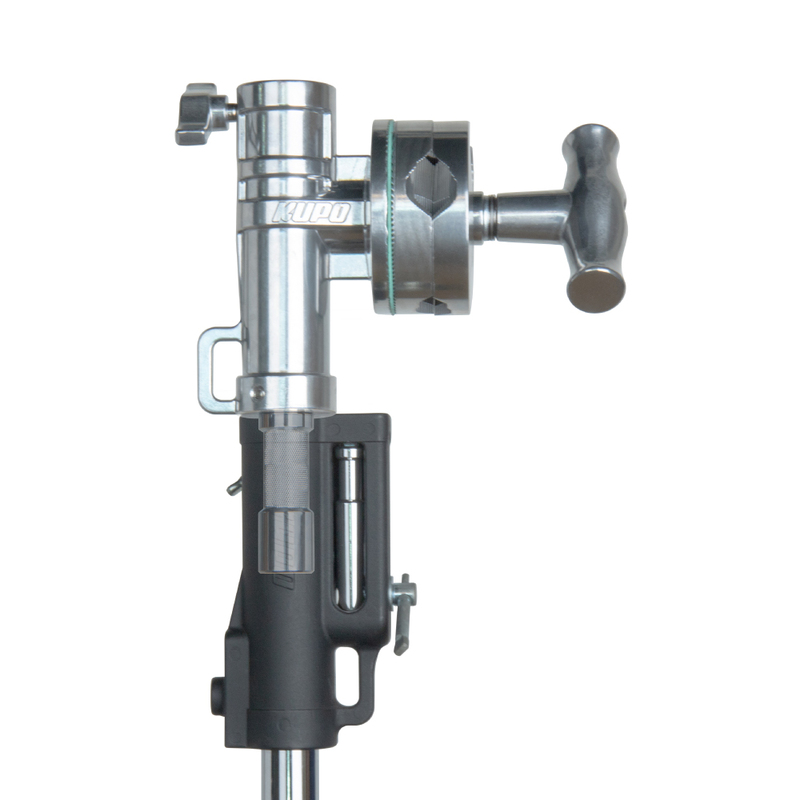 KUPO KCP-440 Center Grip Head With Junior Stud 4.5″