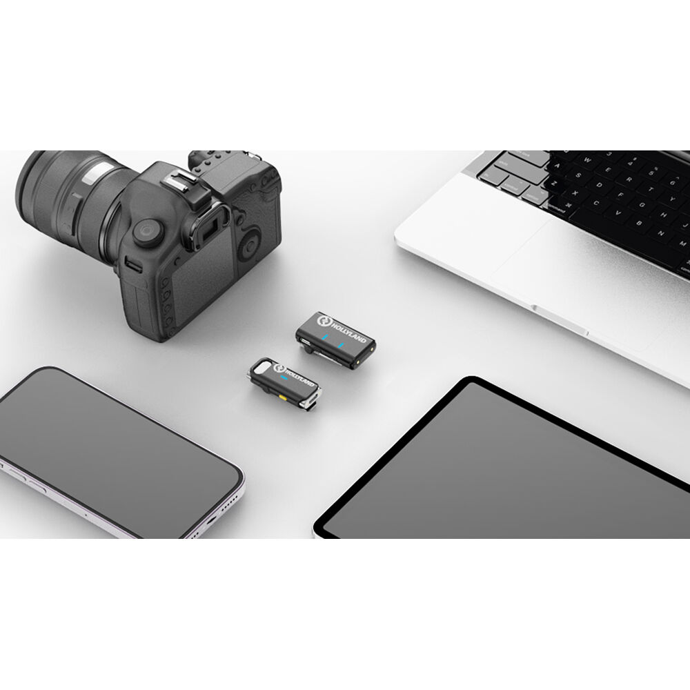 Hollyland LARK M1 SOLO Wireless Microphone System