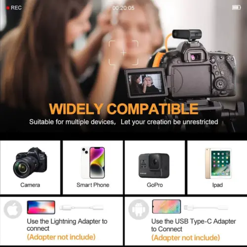 LENSGO 318C Mini Wireless for Camera