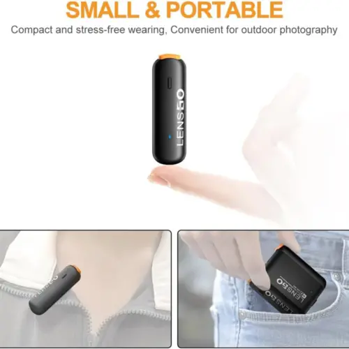 LENSGO 318C Mini Wireless for Camera