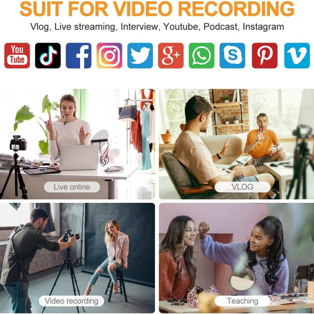 LENSGO 318C Mini Wireless for Camera