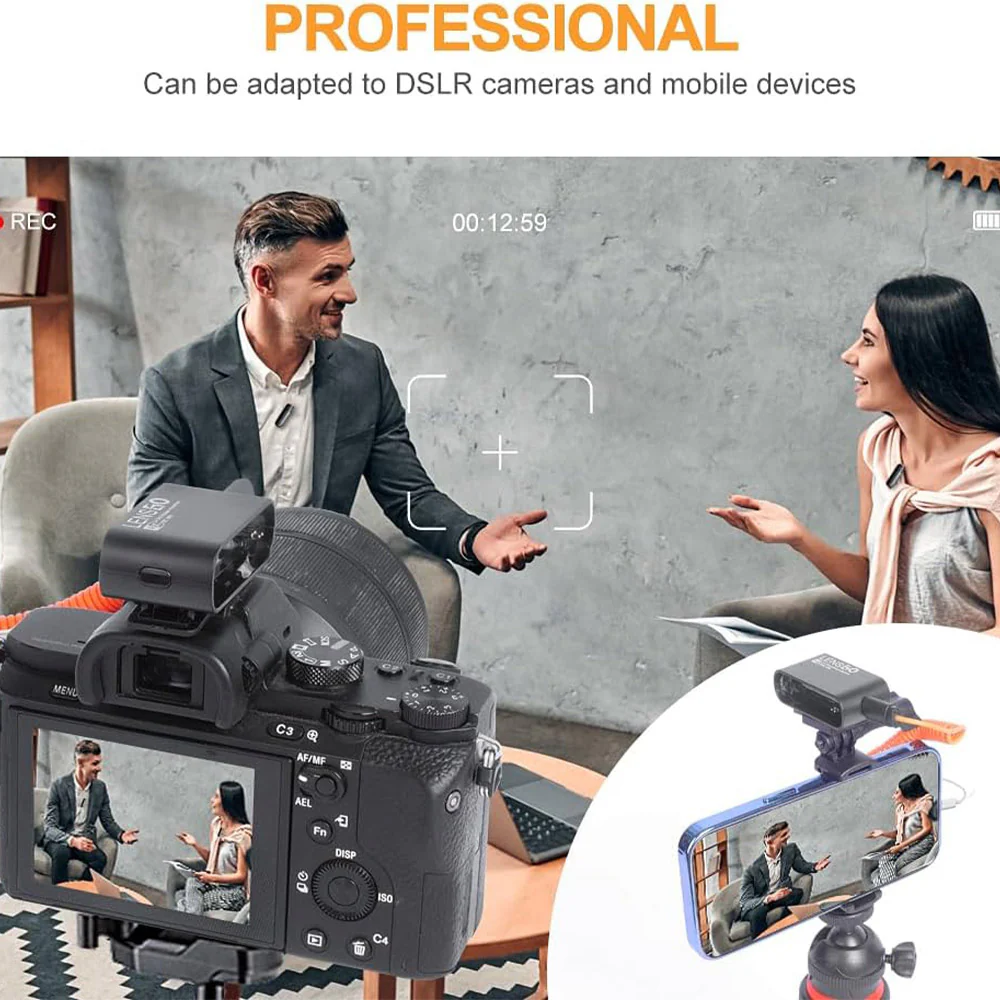 LENSGO 318C Mini Wireless for Camera