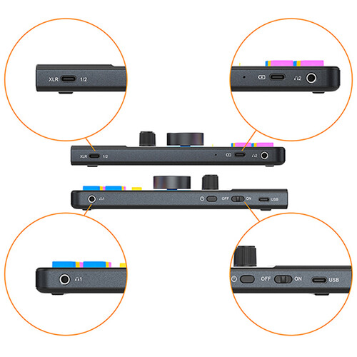 Comica Audio ADCaster C1 Miniature Integrated Audio Interface