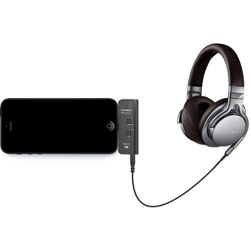 Comica Audio BoomX-D MI2 Ultracompact 2-Person Digital Wireless Microphone System for iOS Smartphones (2.4 GHz)