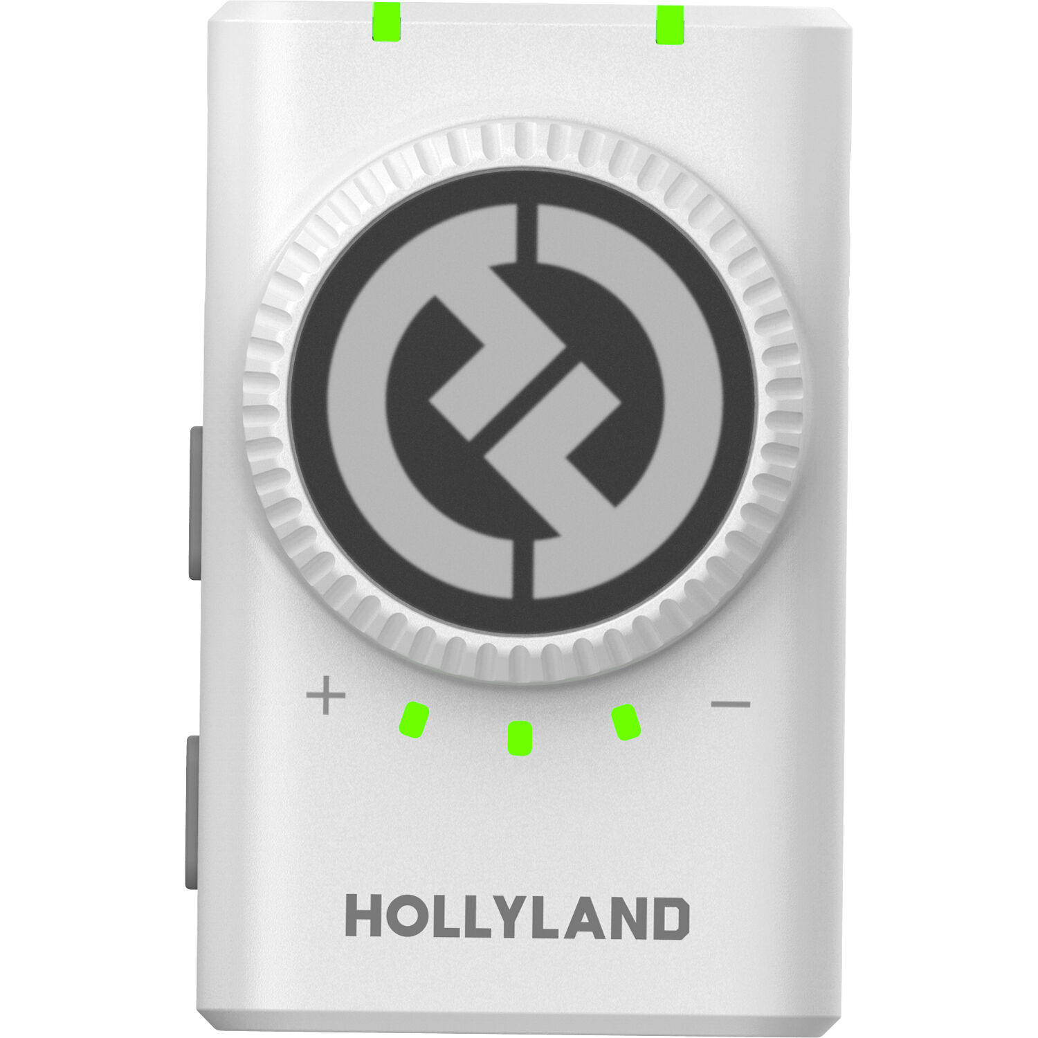Hollyland LARK M2 DUO 2-Person Wireless Combo Microphone System (2.4 GHz, Ivory White) (White)