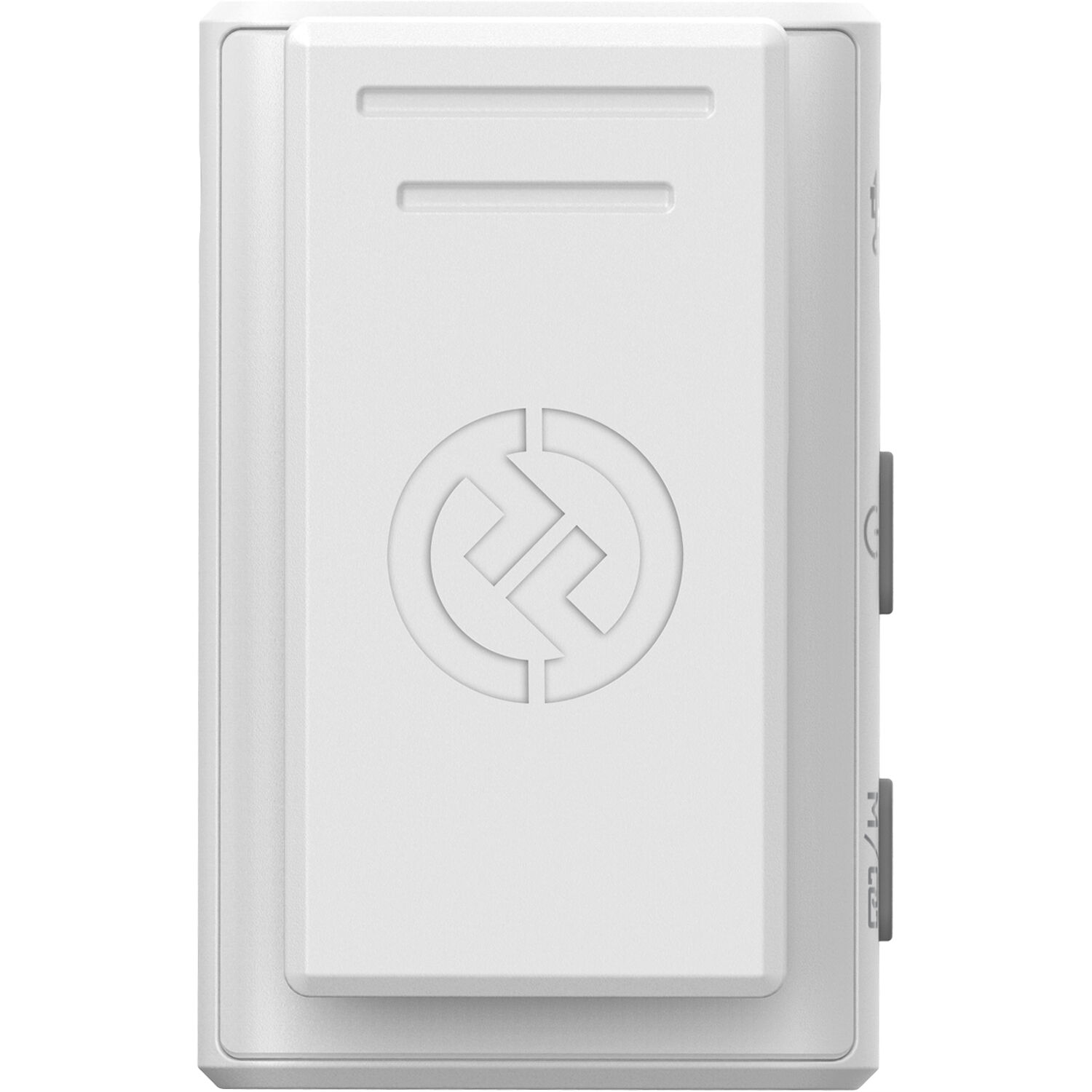 Hollyland LARK M2 DUO 2-Person Wireless Combo Microphone System (2.4 GHz, Ivory White) (White)