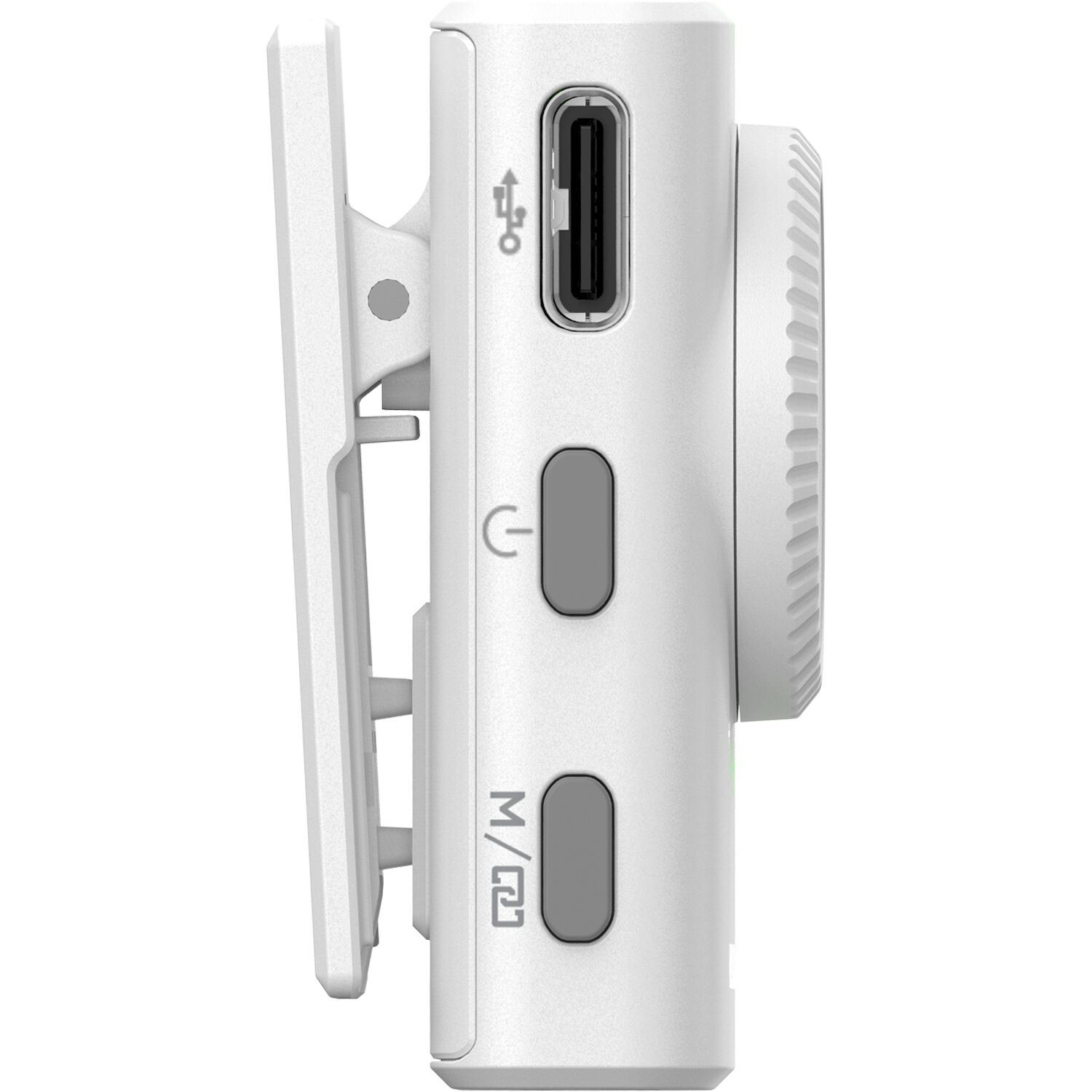 Hollyland LARK M2 DUO 2-Person Wireless Combo Microphone System (2.4 GHz, Ivory White) (White)