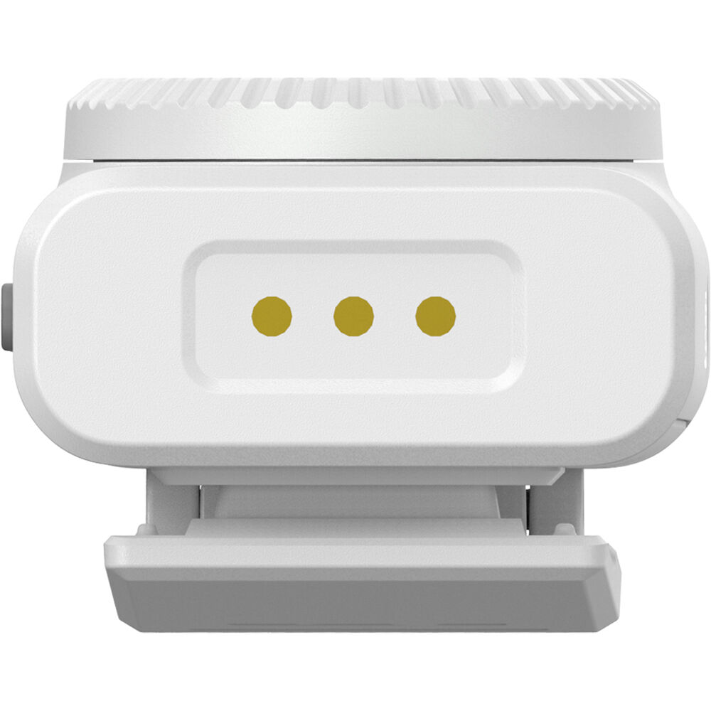 Hollyland LARK M2 DUO 2-Person Wireless Combo Microphone System (2.4 GHz, Ivory White) (White)