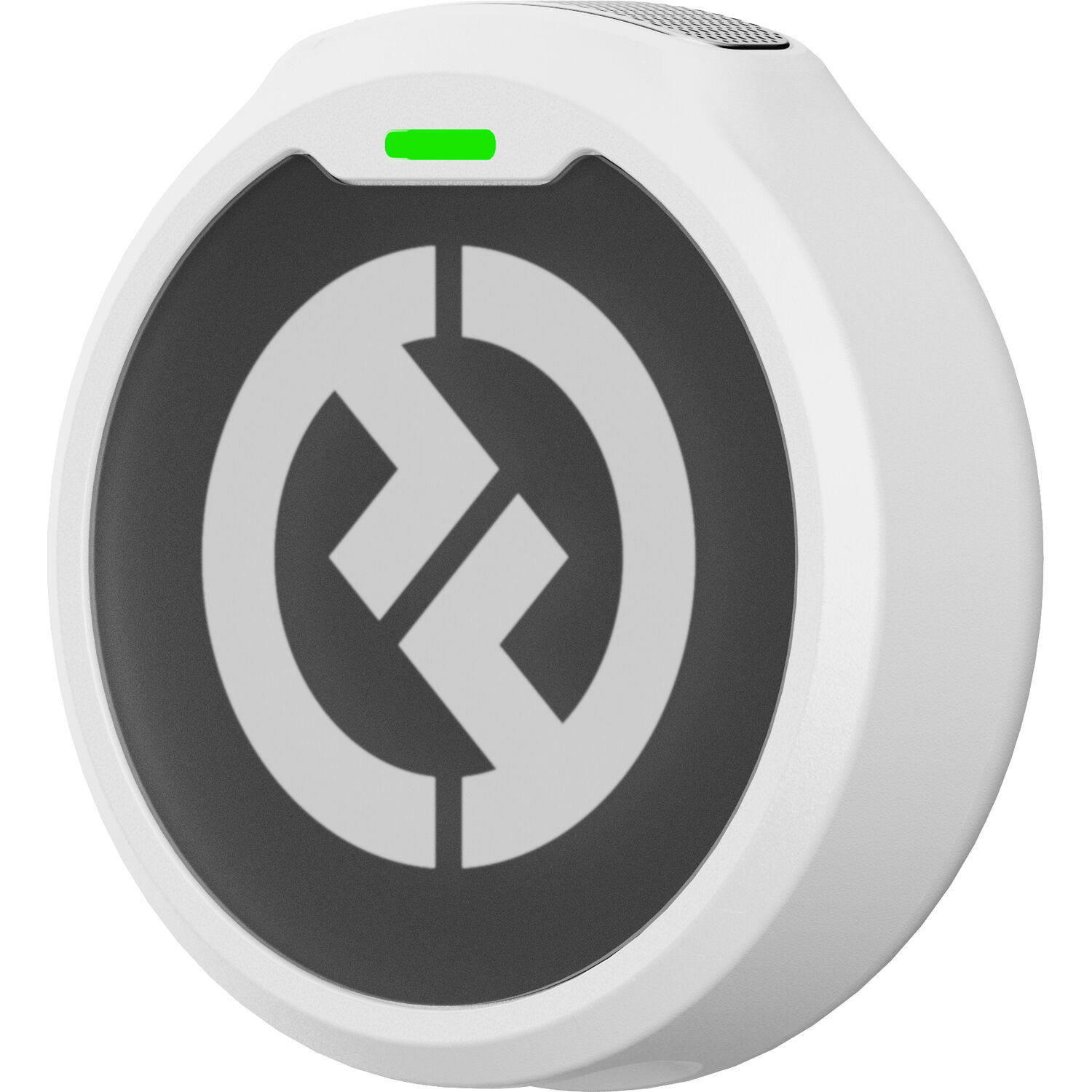 Hollyland LARK M2 DUO 2-Person Wireless Combo Microphone System (2.4 GHz, Ivory White) (White)