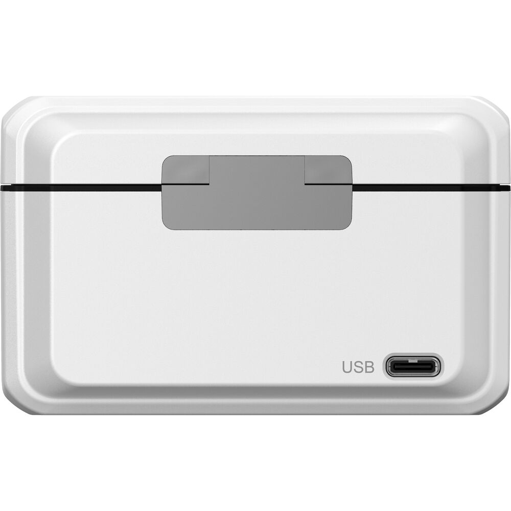 Hollyland LARK M2 DUO 2-Person Wireless Combo Microphone System (2.4 GHz, Ivory White) (White)