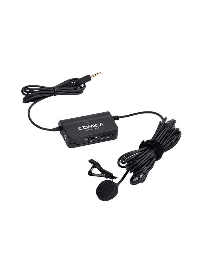 comica SIG. LAV V05 CAMERA MIC