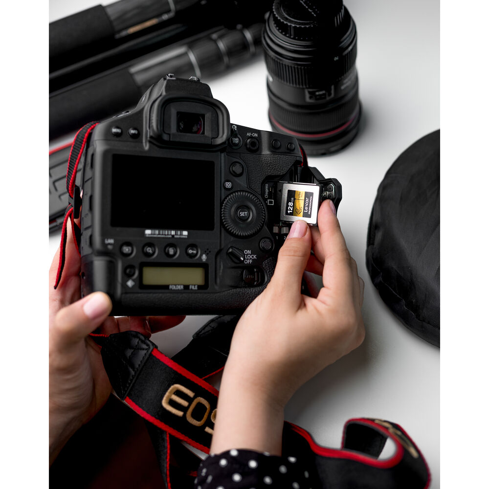 Lexar 256GB Professional CFexpress Type B Card GOLD Series