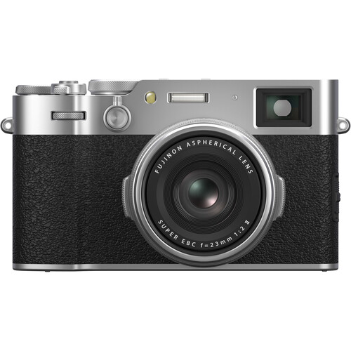FUJIFILM X100VI Digital Camera (Silver) (Silver)