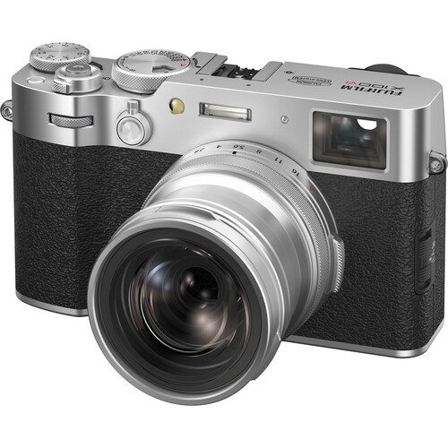 FUJIFILM X100VI Digital Camera (Silver) (Silver)