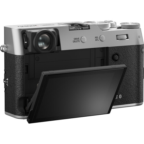 FUJIFILM X100VI Digital Camera (Silver) (Silver)