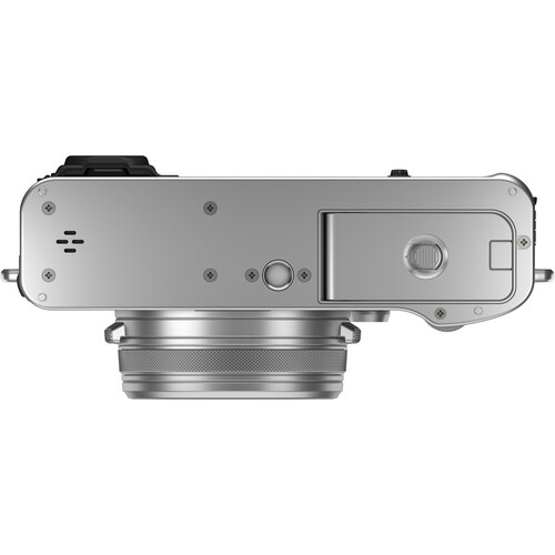 FUJIFILM X100VI Digital Camera (Silver) (Silver)