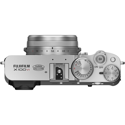 FUJIFILM X100VI Digital Camera (Silver) (Silver)