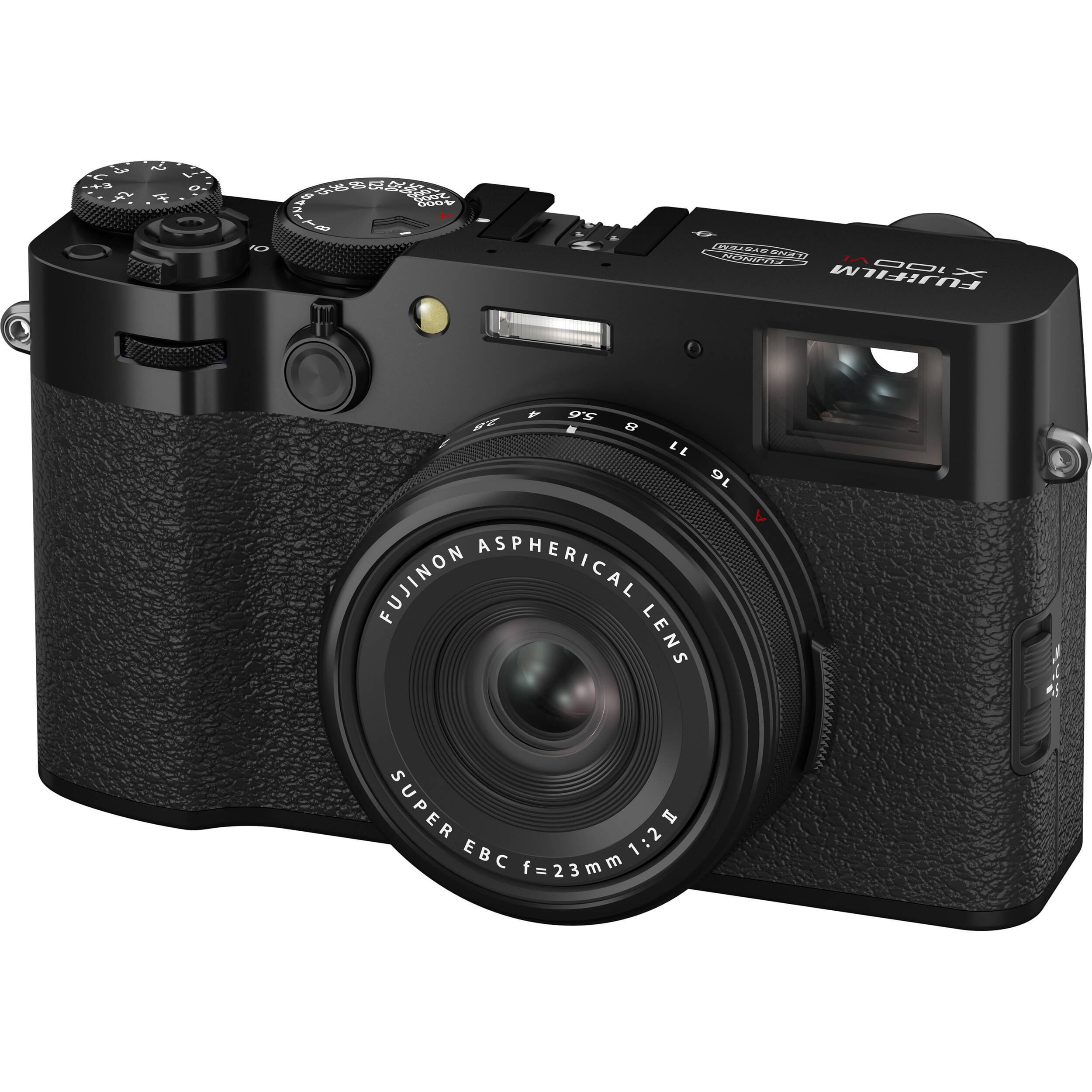 FUJIFILM X100VI Digital Camera (Black) (Black)