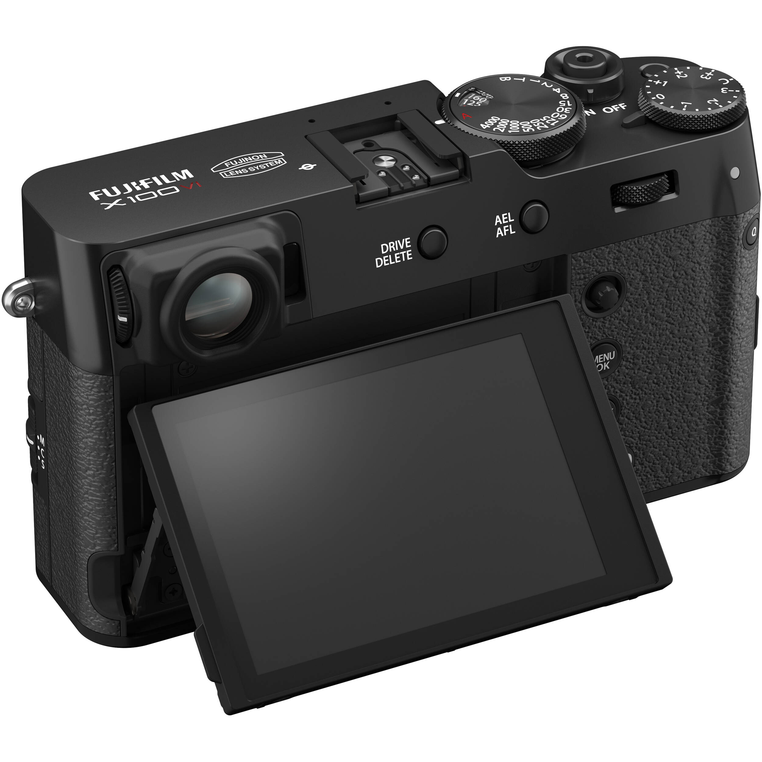 FUJIFILM X100VI Digital Camera (Black) (Black)