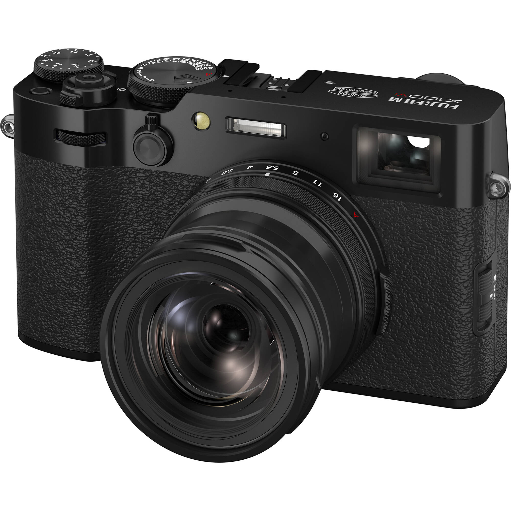FUJIFILM X100VI Digital Camera (Black) (Black)
