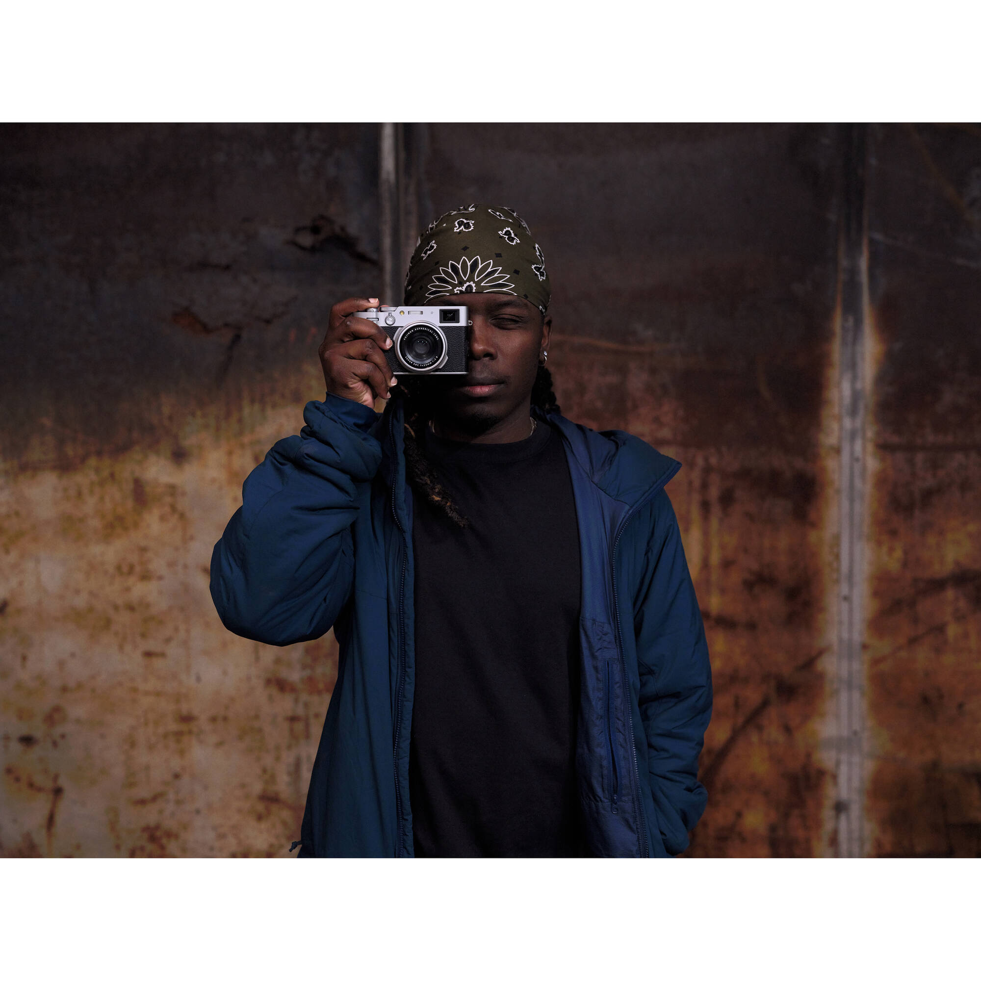 FUJIFILM X100VI Digital Camera (Black) (Black)