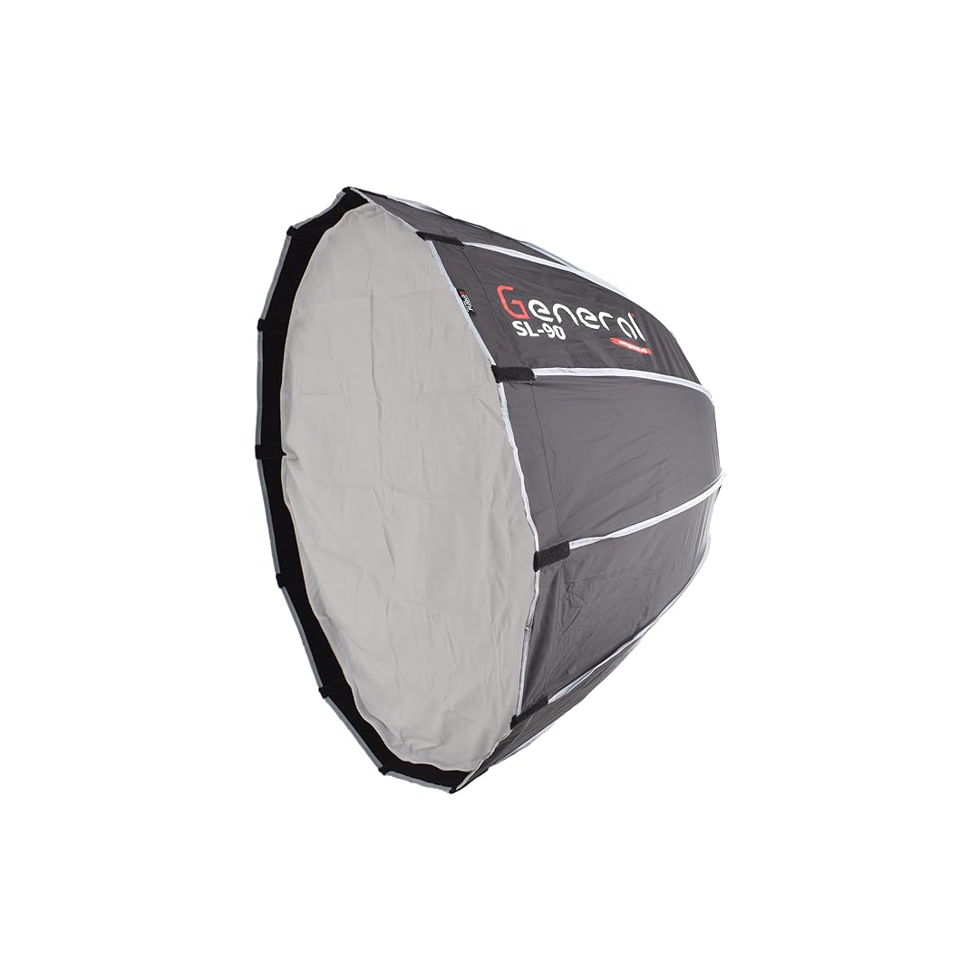 General Sl Parabolic Softbox 90 Cm - Black