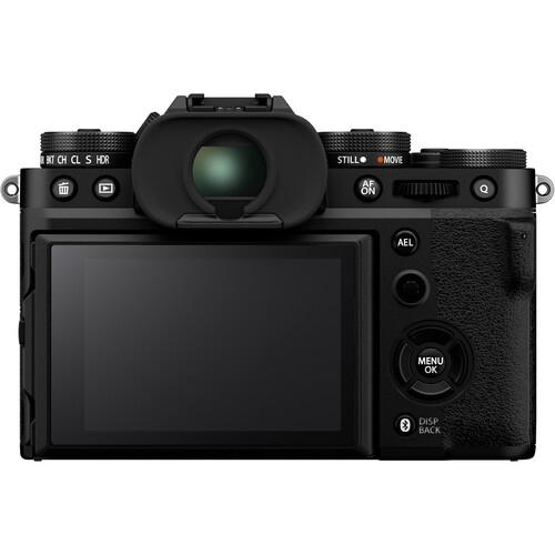FUJIFILM X-T5 Mirrorless Camera (Black) (Black)