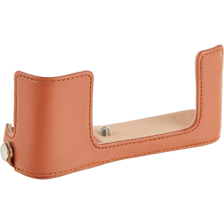 FUJIFILM BOTTOM LEATHER CASE + STRAP (BLC-XA5 BROWN) (Brown)