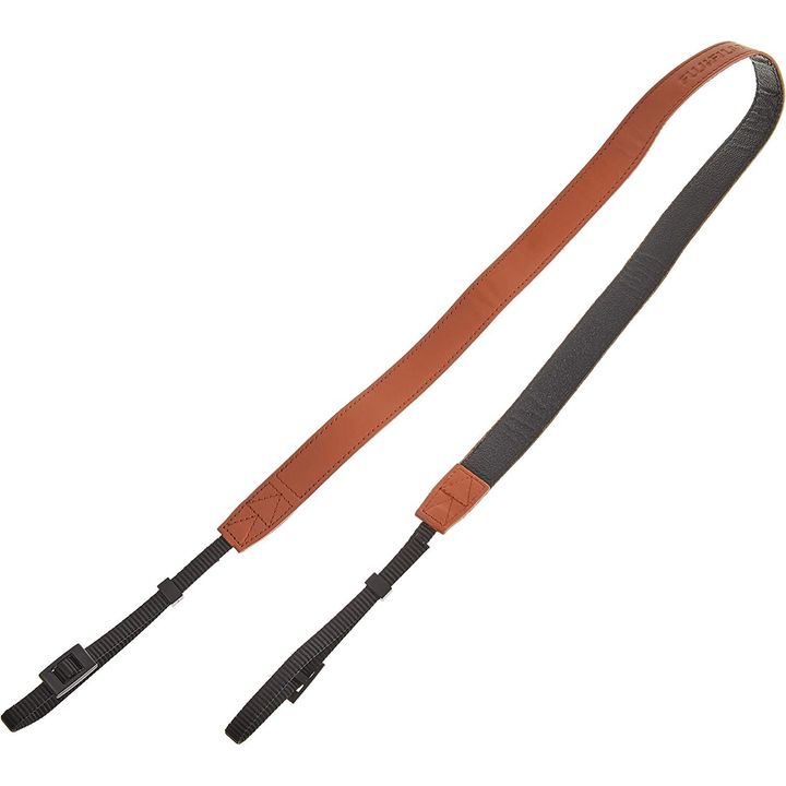 FUJIFILM BOTTOM LEATHER CASE + STRAP (BLC-XA5 BROWN) (Brown)