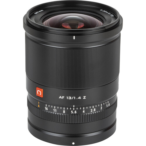 VILTROX Lens AF 13MM F1.4 Z For Nikon (Black)