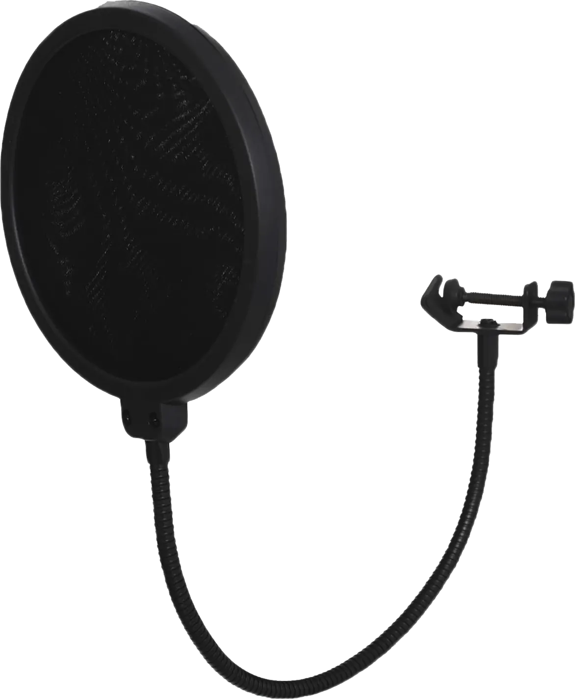 Microphone General Pop Shield Filter, Black, Model MF-10 (Black)