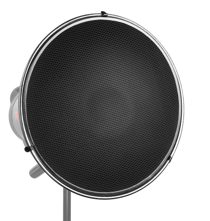 Beauty Dish KIT Grid + Diffuser 70CM