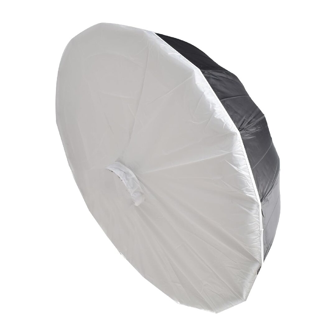 Deep Silver Umbrella 135cm AU48SH + Diffuser (Silver)
