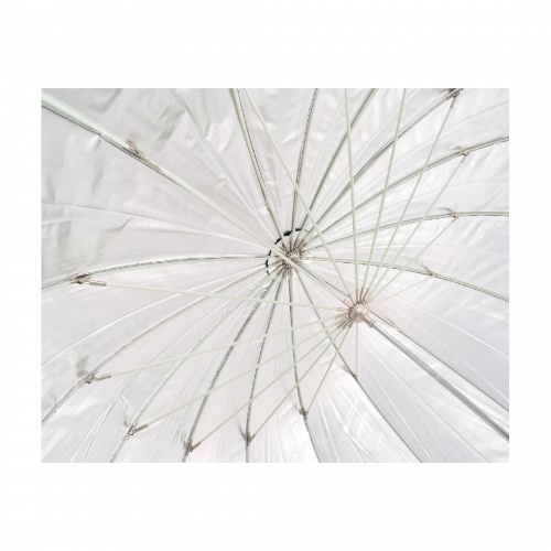 Deep Silver Umbrella 105cm AU48SH + Diffuser (Silver)