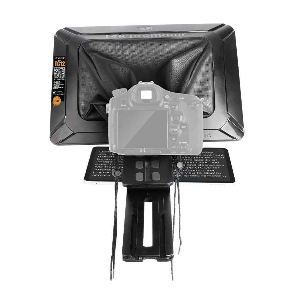 LENSGO TC12 Portable Teleprompter 12.9″