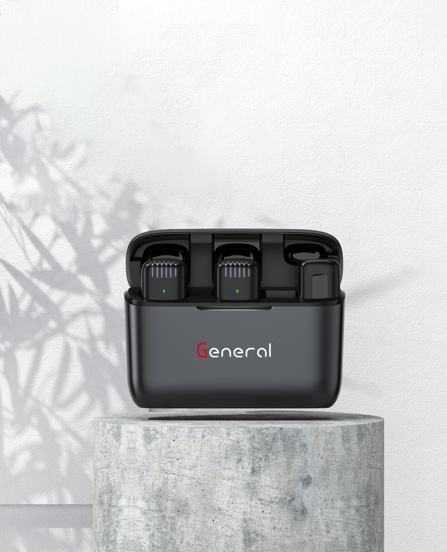 GM39 General Wireless Microphone Type C (Black)