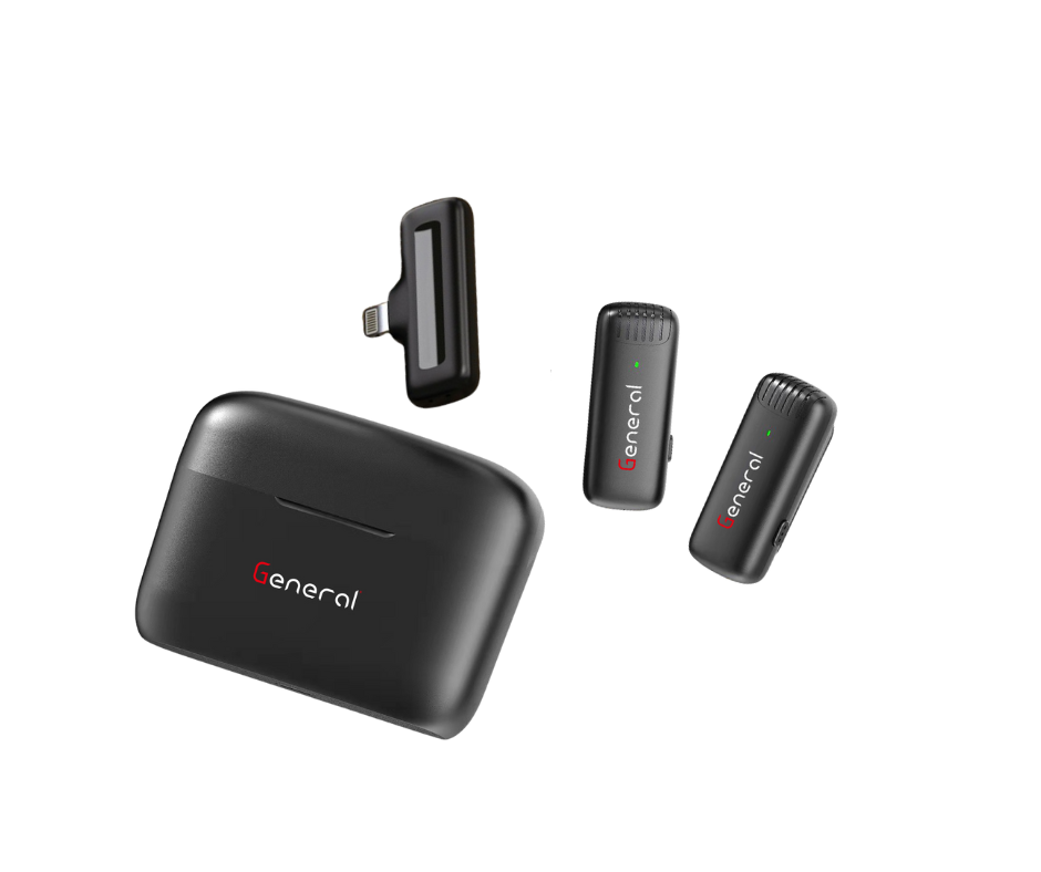 GM39 General Wireless Microphone IPHONE (Black)