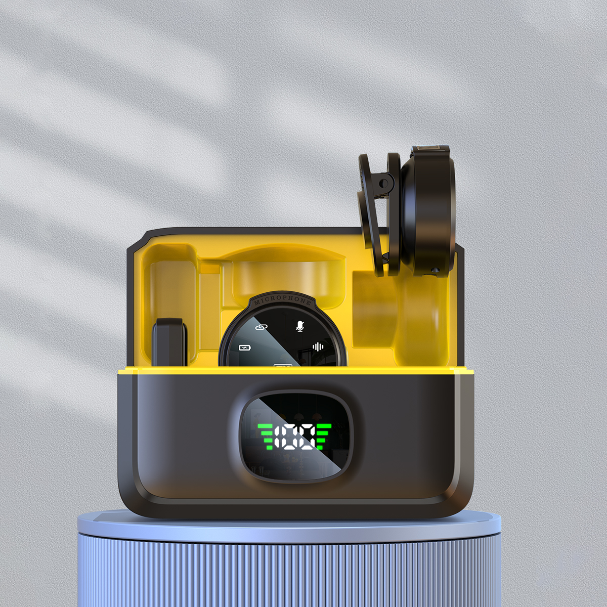 GM34 General Wireless Microphone Combo (Black)