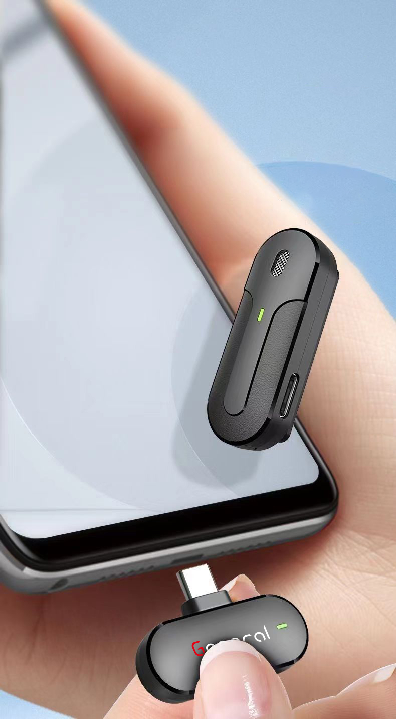 GM5 General Wireless Microphone Type-C